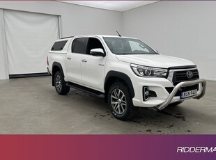 Toyota HiluxPremium 2.4 AWD Dragkrok Diff Skinn Kåpa 2019, Pickup