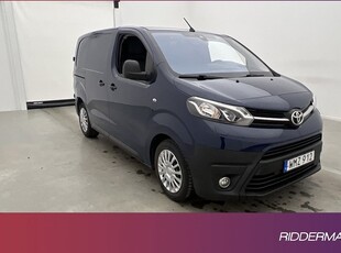 Toyota Proace1.6D Värmare Ny-Kamrem HUD 3-Sits PDC Dragkrok 2018, Minibuss