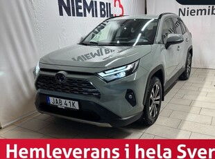 Toyota RAV4Hybrid AWD-i Executive Premium Kamera Mvärm JBL 2023, SUV