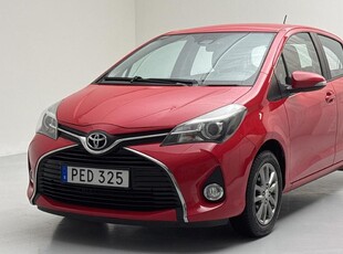 Toyota Yaris1.33 3dr 2017, Halvkombi