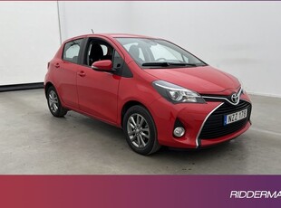 Toyota Yaris1.33 Active Kamera Bluetooth Farthållare 2016, Halvkombi