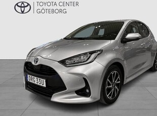 Toyota YarisHybrid 1,5 5D ACTIVE PLUS SÄKERHETSPAKET 2021, Halvkombi