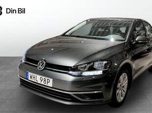 Volkswagen Golf1,0 Tsi Sensorer Carplay Clima 2020, Halvkombi