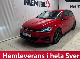 Volkswagen GolfGTD 2.0 TDI Navi Drag Kamera S&V-däck 2018, Halvkombi