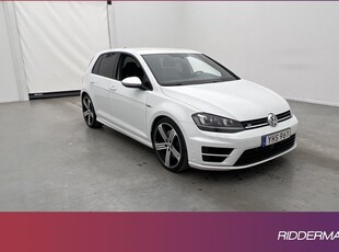 Volkswagen GolfR 4Motion Dynaudio Kamera M&K-Värmare 2017, Halvkombi