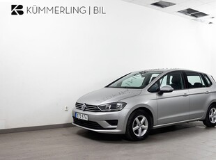 Volkswagen GolfSportsvan 1.2 TSI BMT Backkamera Dragkrok 2016, Minibuss