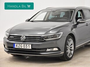 Volkswagen Passat2.0 4M Executive Pano P-värm Navi SoV 2016, Kombi