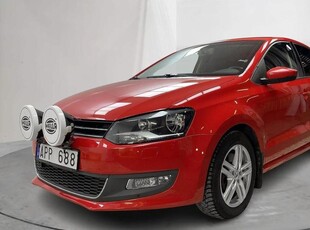 Volkswagen PoloVW 1.6 TDI GT 5dr 2011, Halvkombi