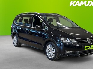 Volkswagen Sharan2.0 TDI GT 4M Navi Kamera Drag 7-sits 2018, Minibuss