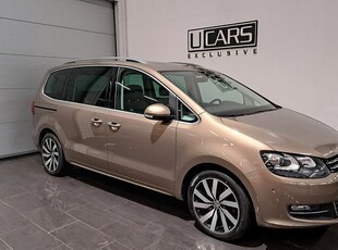 Volkswagen Sharan6-sätes 2.0TDI 4WD GT Välutrustad 2017, Minibuss