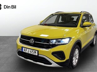 Volkswagen T-Cross1.0 TSI PF 85 KW 7 2024, Halvkombi