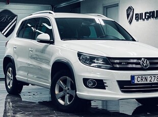 Volkswagen Tiguan1.4 TSI 4Motion|Drag|B-värm|R-line|Nybesik 2015, SUV