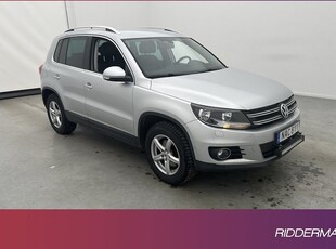 Volkswagen Tiguan2.0 TDI 4M D-Värmare B-Kamera Skinn 2015, SUV