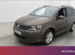 Volkswagen TouranTGI Pano M&K-Värm Kamera Drag 2015, SUV