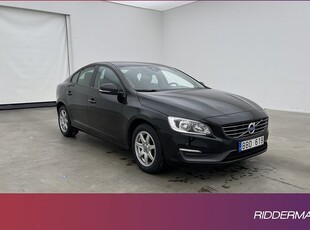 Volvo S60T3 Kinetic P-Värmare Dragkrok 0,58l Mil 2014, Sedan