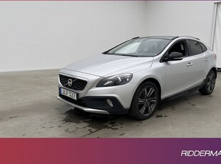 Volvo V40Cross Country D3 Summum VOC D-Värm Pano Skinn GPS 2014, Kombi