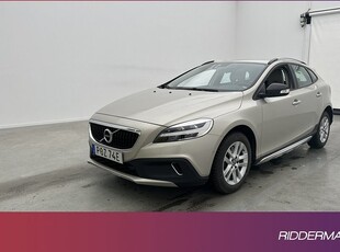 Volvo V40Cross Country T3 Kinetic Performace-Sound Sensorer 2017, Kombi