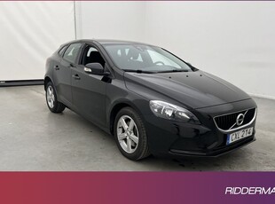 Volvo V40T2 Kinetic VOC Värmare Farthållare Sensorer 2017, Kombi