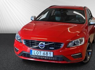 Volvo V60D4 S S R-Design Business Drag VOC Rattvärme Fa 2015, Kombi