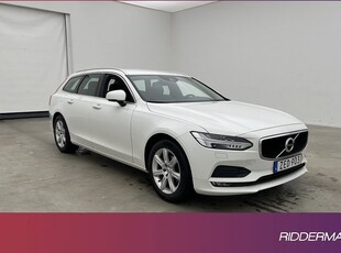 Volvo V90D4 AWD Momentum Sensorer Halvskinn Keyless Drag 2018, Kombi