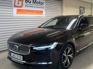 Volvo V90T8 Recharge AWD Inscription Aut Drag Värmare 2021, Kombi