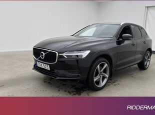 Volvo XC60D4 AWD Momentum VOC D-Värmare Kamera Navi CarPlay 2019, SUV