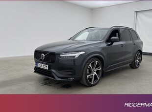 Volvo XC90B5 AWD R-Design 7-Sits Luft D-Värm Pano B&W Drag 2022, SUV