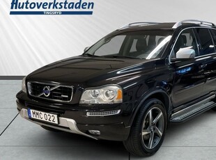 Volvo XC90D5 AWD Geartronic R-Design Drag Värmare 2014, SUV