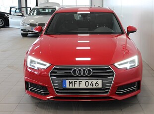 Audi A4 Avant 2.0 TDI 190hk quattro S Tronic S-Line Värmare