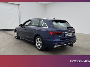 Audi A4 Avant 40 TDI Q 190hk Drag D-Värm Matrix Navi