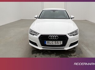 Audi A4 Sedan 2.0 TDI 190hk Proline P-Sensorer Farthållare