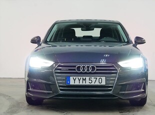 Audi A4 Sedan 40 TDI quattro 190hk | 2595 kr/mån | Värmare | DRAG