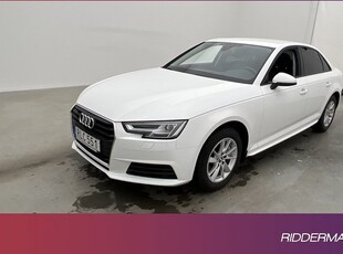 Audi A4Sedan 2.0 TDI Proline P-Sensorer Farthållare 2018, Sedan