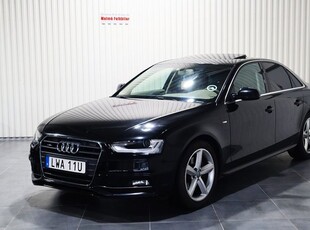 Audi A4Sedan 2.0 TFSI quattro TipTronic 2012, Personbil