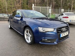 Audi A5 Sportback 2.0 TFSI quattro 225hk 12600 mil Toppskick