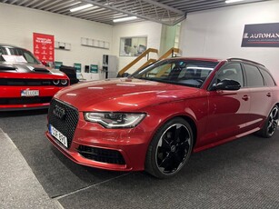 Audi A6 Avant 2.0 TDI ultra S Tronic, S Line SKALSTOLAR