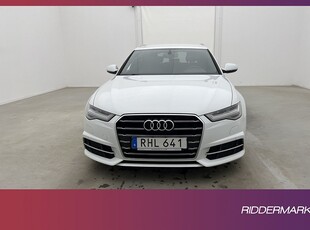 Audi A6 Avant TDI 190hk S-Line D-Värmare BOSE Keyless Drag