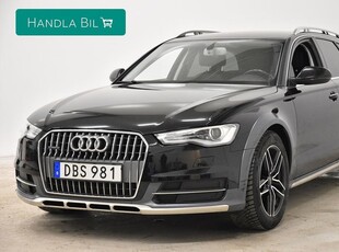 Audi A6Allroad 3.0 V6 Quattro D-Värm Drag Navi 2016, Kombi