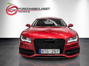 Audi A7 Sportback 3.0 TDI V6 Quattro S-Line Bose Värm Kamera