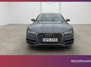 Audi A7 Sportback TDI Q 218hk S-Line P-Sensorer Halvskinn