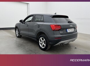 Audi Q2 2.0 TDI Quattro 150hk Cockpit Navi Skinn 0,50L/mil