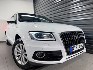 Audi Q5 2.0 TDI Quattro S Tronic Drag/Skinn/Värmare/Nyservad