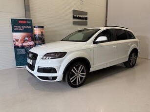 Audi Q7 3.0 TDI V6 DPF quattro TipTronic S Line Euro 5