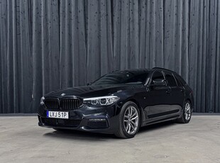 BMW 520 d xDrive Touring M Sport|Värm|Kam|Adap|Nav|Drag