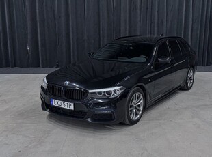 BMW 520d xDrive Touring M Sport|Värm|Kam|Adap|Nav|Drag 2019, Kombi