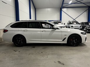 BMW 530e xDrive Touring 292 HK / M Sport / Leasebar / Drag /