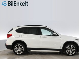 BMW X1 xDrive 18d Sport line LED Dragkrok 5.99% 2016 150hk