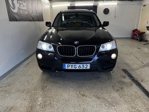 BMW X3 xDrive20d Steptronic Euro 5