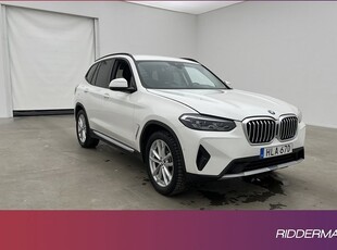 BMW X3xDrive20d D-Värm HiFi Kamera Skinn Navi Keyless 2022, SUV