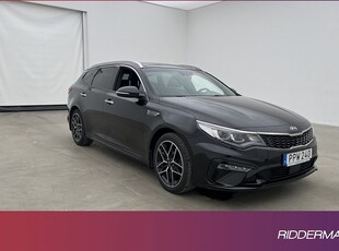 Kia OptimaSport Wagon T-GDI GT-Line Pano M&K-Värm H K 2019, Personbil